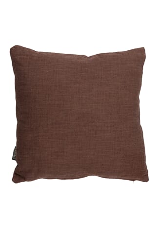 LINEN PILLOW TABACCO 50X50 CM