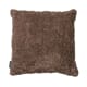 PASCAL PILLOW BROWN 50x50cm