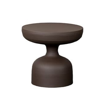 MURION COFFEE TABLE BROWN W45/D45/H40