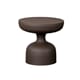 MURION COFFEE TABLE BROWN W45/D45/H40