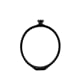 NALA CANDLE HOLDER BLACK M