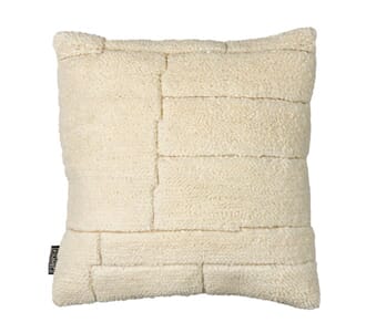 RUBUES PILLOW ECRU 50x50cm