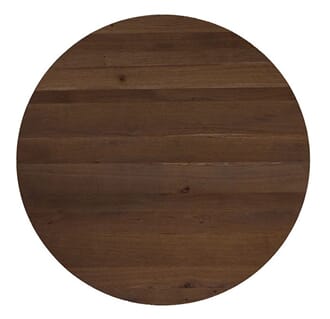 ATLANTA DINING TABLE TOP WALNUT MANGO W130/D130/H3