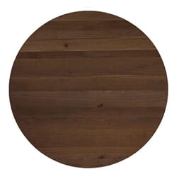 ATLANTA DINING TABLE TOP WALNUT MANGO W130/D130/H3