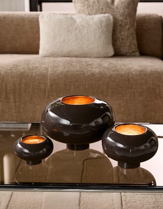 ANGELINA VOTIVE CHOCOLATE M