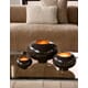 ANGELINA VOTIVE CHOCOLATE M