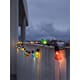 Slynge 20 mini ovale LED fargede