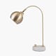FELICIANI BRUSHED BRASS TABLE LAMP