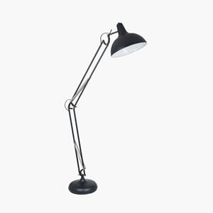 ALONZO FLOOR LAMP BLACK