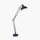 ALONZO FLOOR LAMP BLACK