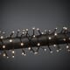 Cluster slynge 200 varmhvite LED