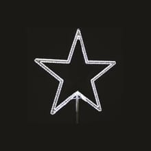 Toppstjerne stor julegran