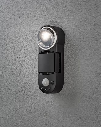 Batteridrevet lyskaster high power LED