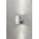 Monza opp/ned 12x1W high power LED aluminium