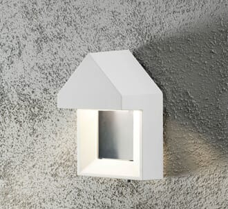 Cosenza 1x5W high power LED hvit