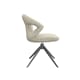 ZURICH DINING CHAIR NATURAL ROYAL BOUCLE/BLACK