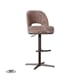 GRIMAUD BAR CHAIR TAUPE/BRONZE