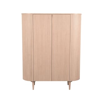 OLIVIA HIGH CABINET OAK