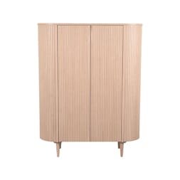 OLIVIA HIGH CABINET OAK