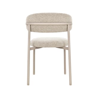 KAITO DINING CHAIR BEIGE/BEIGE