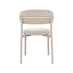 KAITO DINING CHAIR BEIGE/BEIGE