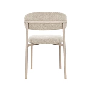 KAITO DINING CHAIR BEIGE/BEIGE