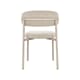 KAITO DINING CHAIR BEIGE/BEIGE