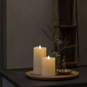 Vokslys Luminare 7,6 cm x 16,5 cm