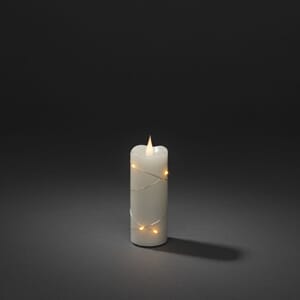 Living Light 5 x 12,7 cm amber