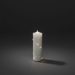 Living light 5 x 15,2 cm varmhvit
