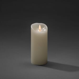 Living Light 17,8 cm med 3D flamme