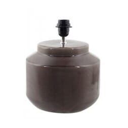 BASILIO LAMP BASE GREY