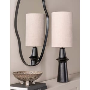 ADELLA TABLE LAMP BLACK