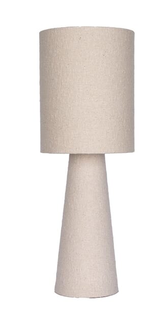 ATTICA TABLE LAMP ECRU 22x22x61cm