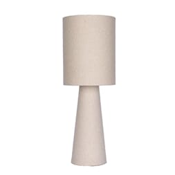 ATTICA TABLE LAMP ECRU 22x22x61cm