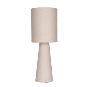 ATTICA TABLE LAMP ECRU 22x22x61cm