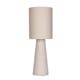 ATTICA TABLE LAMP ECRU 22x22x61cm