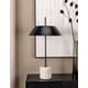 RYAN TABLE LAMP BLACK Ø: 36 x H: 66 cm
