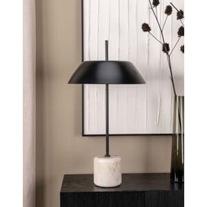 RYAN TABLE LAMP BLACK Ø: 36 x H: 66 cm