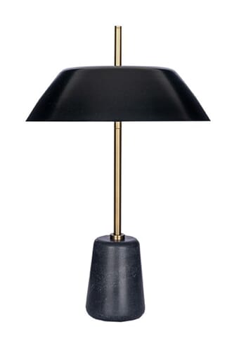 RYAN TABLE LAMP GOLD Ø: 30 x H: 44 cm