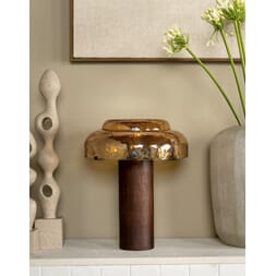 YASMINE TABLE LAMP BROWN
