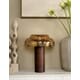 YASMINE TABLE LAMP BROWN