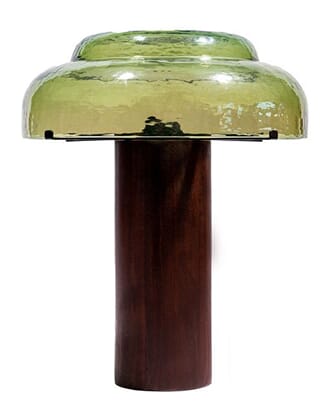 YASMINE TABLE LAMP GREEN
