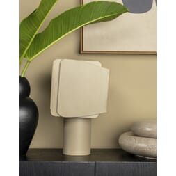MRYAAN TABLE LAMP GREY OLIVE