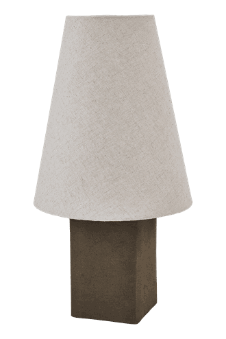 CHANI TABLE LAMP GREY