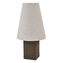 CHANI TABLE LAMP GREY