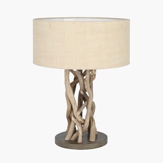 DERNA TABLE LAMP INK. SHADE