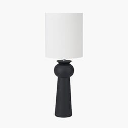 SLOANE TABLE LAMP BLACK INK. SHADE