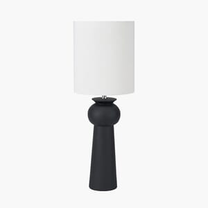 SLOANE TABLE LAMP BLACK INK. SHADE