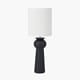 SLOANE TABLE LAMP BLACK INK. SHADE